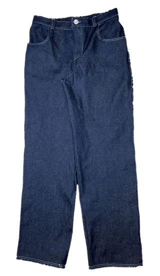 Pantalon Denim Bleu — photo 1/5